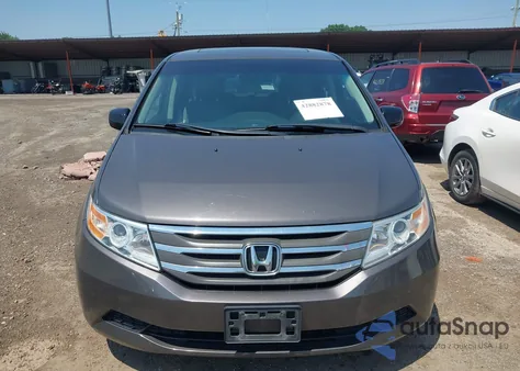 2013 Honda Odyssey Exl from USA, damaged, VIN 5FNRL5H60DB015965